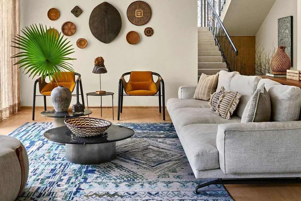 سجادة أرضية لغرفة المعيشة