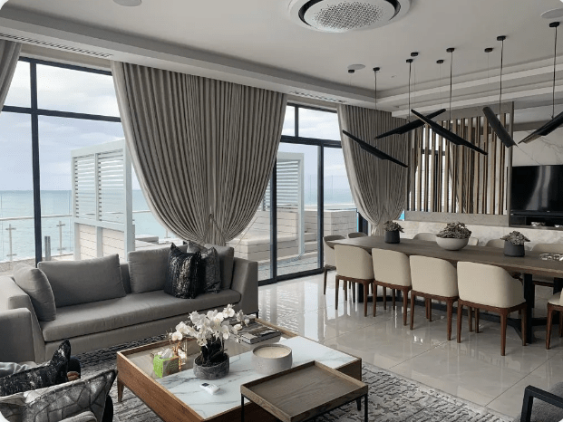 ستائر السرير