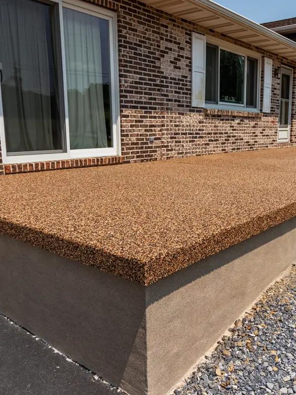 أزرق داكنحول البلاط